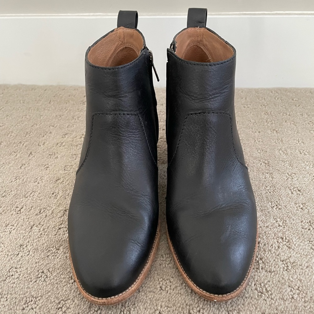 Madewell Leather Bootie - Picture 2 of 10